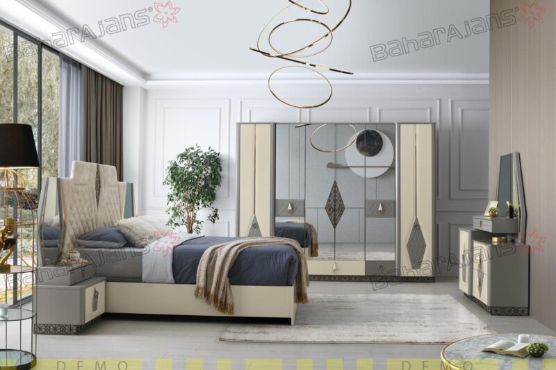 Tropical Paradise bedroom