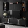 Elegant TV Stand with Storage - Image 3