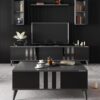 Elegant TV Stand with Storage - Image 2